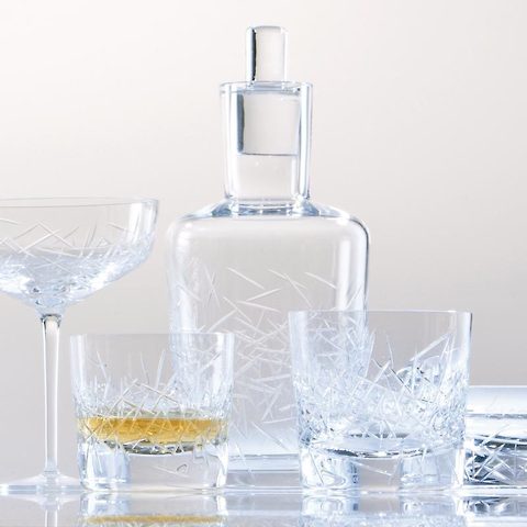 Kryształowy zestaw do whisky /Hommage Glace /Zwiesel 1872