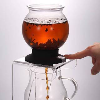 Zaparzacz do herbaty ze stojakiem, Largo Tea Dripper Set, Hario