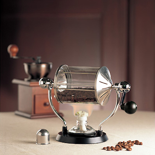 Urządzenie do wypalania zielonych ziaren kawy, Coffee Roaster "Retro", Hario