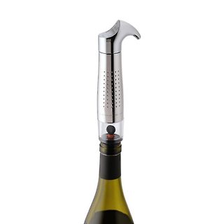 Stalowa pompka do próżniowego zamykania wina /Gard'Vin® ON- OFF /L'Atelier du Vin