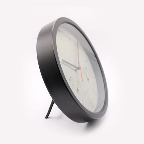 Zegar z termometrem i pomiarem wilgotności/ Hygro-Thermo/ L'Atelier du Vin