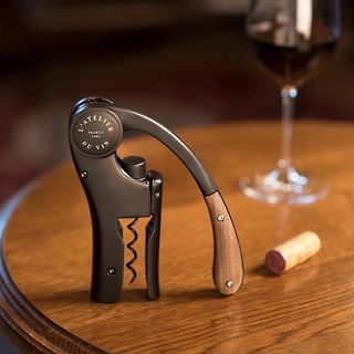 Luksusowy korkociąg do wina/ Oeno Motion Black & Wood/ L'Atelier du Vin