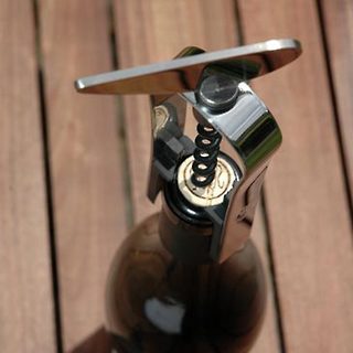 Zestaw do wina Chic Set Monsieur /Korkociąg pompka próżniowa i dwa korki /L'Atelier du Vin