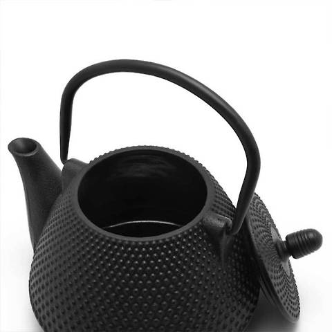 Żeliwny dzbanek do zaparzania herbaty/ 1.0 l/  Wuhan/ czarny/  Bredemeijer