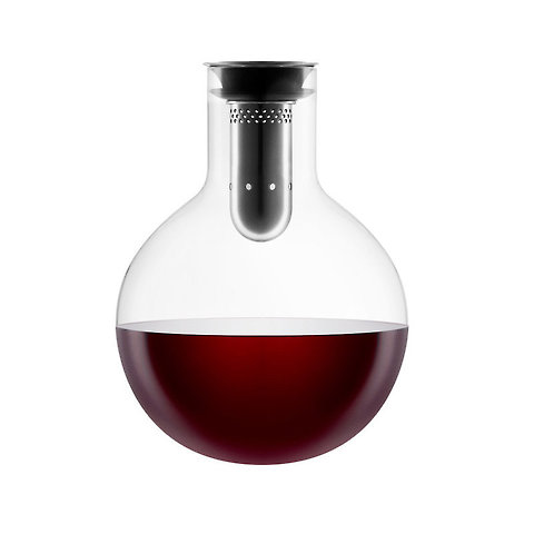 Karafka do wina z wbudowanym napowietrzaczem, 750 ml, Eva Solo