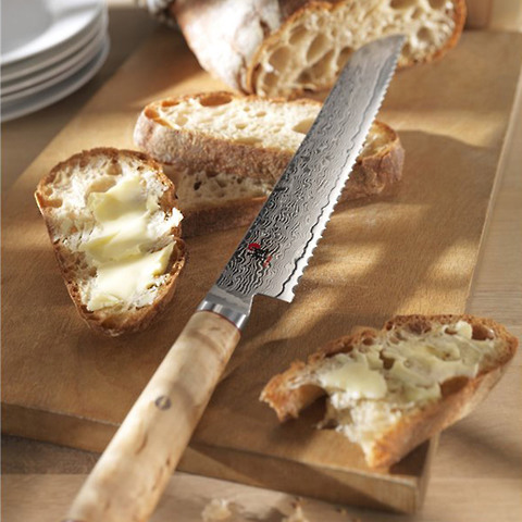 Nóż do pieczywa, 5000MCD, 23 cm, Miyabi
