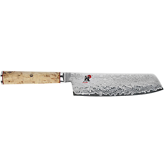 Nóż do warzyw i owoców Nakiri Miyabi 5000MCD, 17 cm