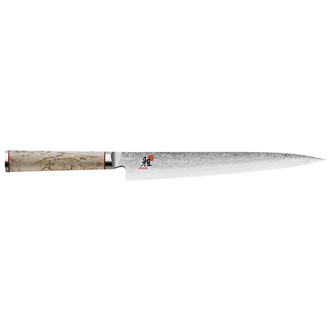 Nóż do precyzyjnego cięcia (plasterkowania) Sujihiki, 5000MCD, 24 cm, Miyabi