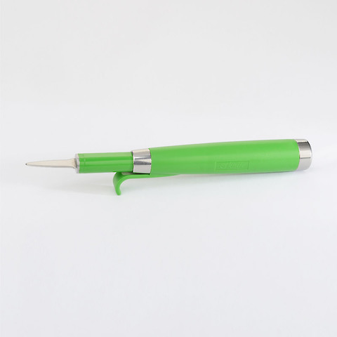 Q'Knife pneumatyczny nóż do otwierania ostryg/ muli/ zielony/ Novac