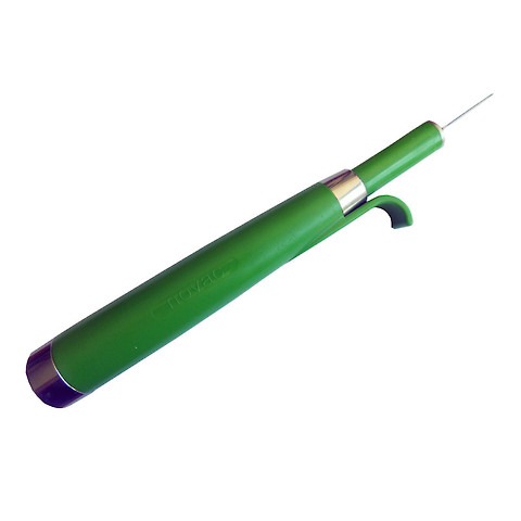 Q'Knife pneumatyczny nóż do otwierania ostryg/ muli/ zielony/ Novac