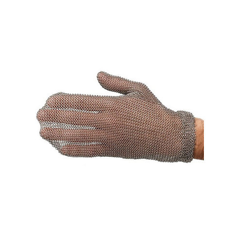 Q'Safe stalowa rękawica zabezpieczająca dłoń/ do ostryg/ ryb/ Novac