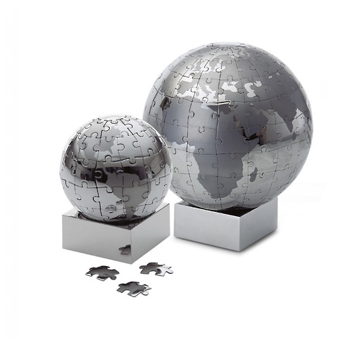 Puzzle globus Extravaganza/ 7,5 cm/ 72 elementy/ Philippi
