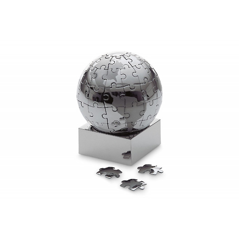 Puzzle globus Extravaganza/ 7,5 cm/ 72 elementy/ Philippi