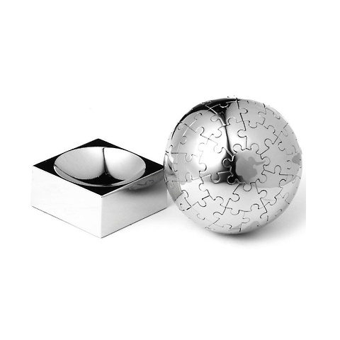 Puzzle globus Extravaganza/ 7,5 cm/ 72 elementy/ Philippi