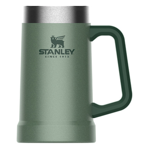 Termiczny zielony kufel do piwa /Adventure /Stanley