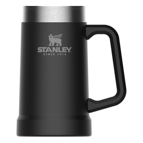 Termiczny czarny kufel do piwa /Adventure /Stanley
