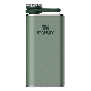 Stalowa piersiówka  /kolekcja Classic /zielona 230 ml  /Stanley
