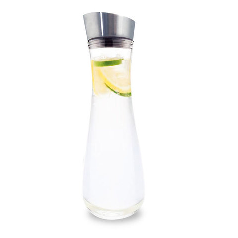 Karafka z automatycznym korkiem, 1l, Vin Bouquet