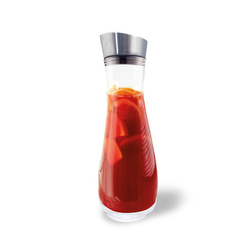 Karafka z automatycznym korkiem, 1l, Vin Bouquet