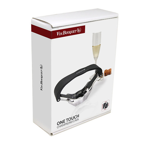 Korkociąg do szampana/ One Touch/ Vin Bouquet