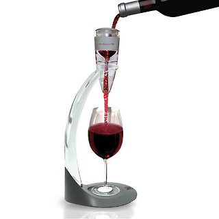 Aerator do wina w zestawie ze stojakiem/ pokrowcem i podstawką/ Vin Bouquet