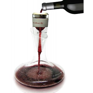 Zestaw do napowietrzania wina/ Karafka i aerator/ Vin Boquet