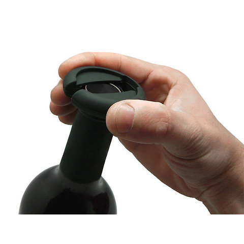 Zestaw do wina/ korkociąg ciśnieniowy/ korek próżniowy i obcinacz do folii/ Vin Bouquet 