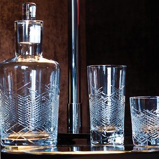 Kryształowy zestaw do whisky /Hommage Comete /Zwiesel 1872