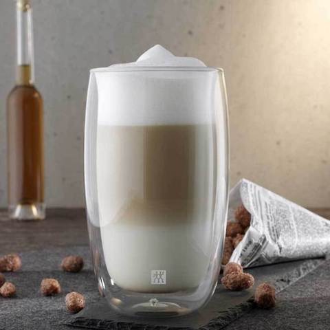 Zestaw dwóch szklanek do latte Sorrento/ 350 ml/ Zwilling 