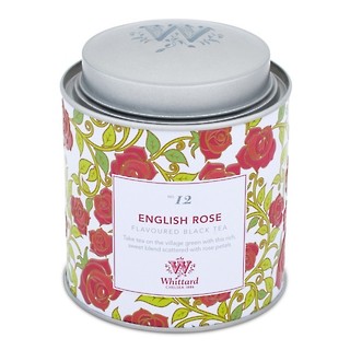 Herbata czarna z płatkami i pączkami róży/ English Rose/ 100 g/ Whittard