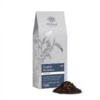 Herbata czarna/ English Breakfast/ 100 g/ Kartonik/ Whittard