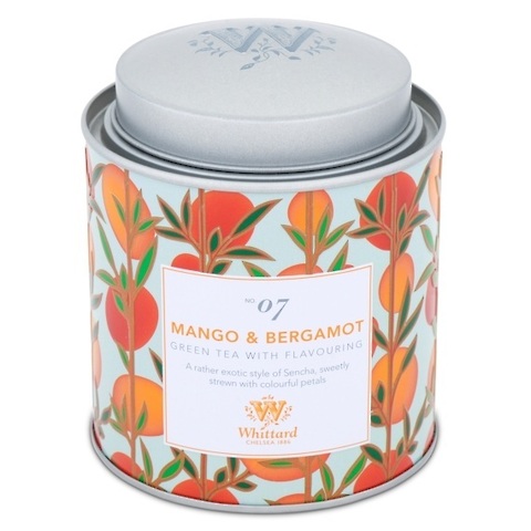 Herbata zielona z mango i bergamotką/ Mango & Bergamot/ 100 g/ Whittard