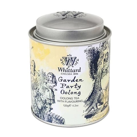 Herbata Garden Party Oolong/ Alicja w Krainie Czarów/ 120 g/ Whittard