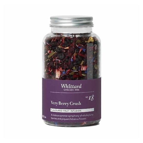 Herbata owoce leśne z hibiskusem i chabrem/ Very Berry/ 180 g/ Whittard