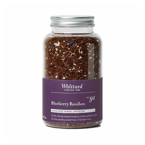 Herbata rooibos z borówką, Blueberry Rooibos, 150g, Whittard