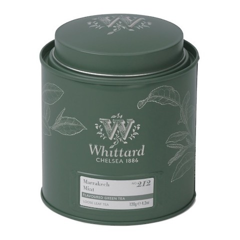 Herbata zielona z liśćmi mięty, Marrakech Mint, 120 g, Whittard